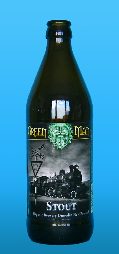 Our Beers, Green Man - Stout, Green Man Stout